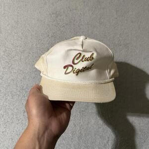 Vintage Club Digital 90s Rope Snapback Hat Men’s